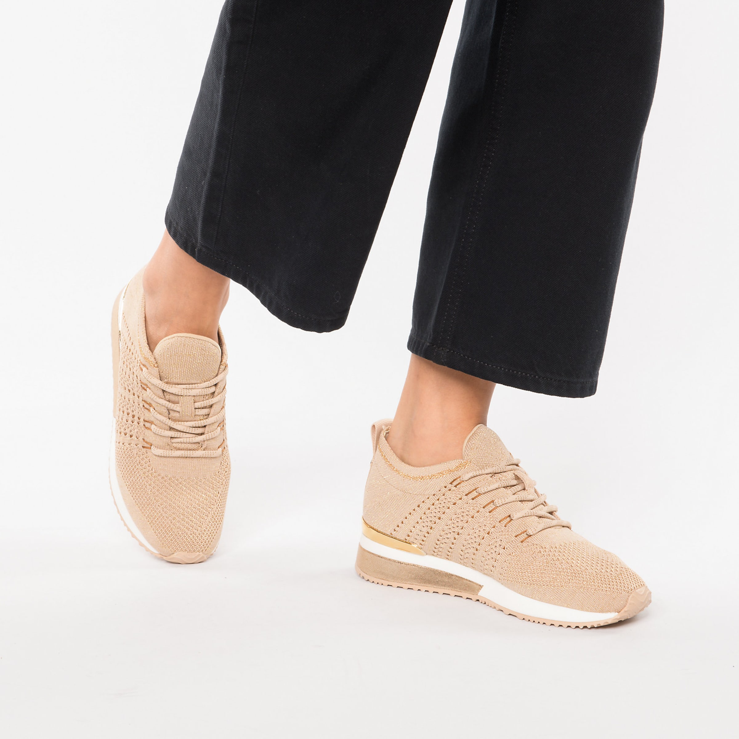 Frauen Sneaker LA STRADA Sneaker in Sand - GU30992 Frauen Sneaker LA STRADA Sneaker in Sand - GU30992