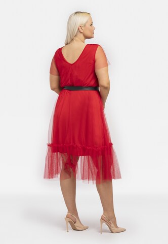 Karko Cocktail Dress 'ASIA' in Red