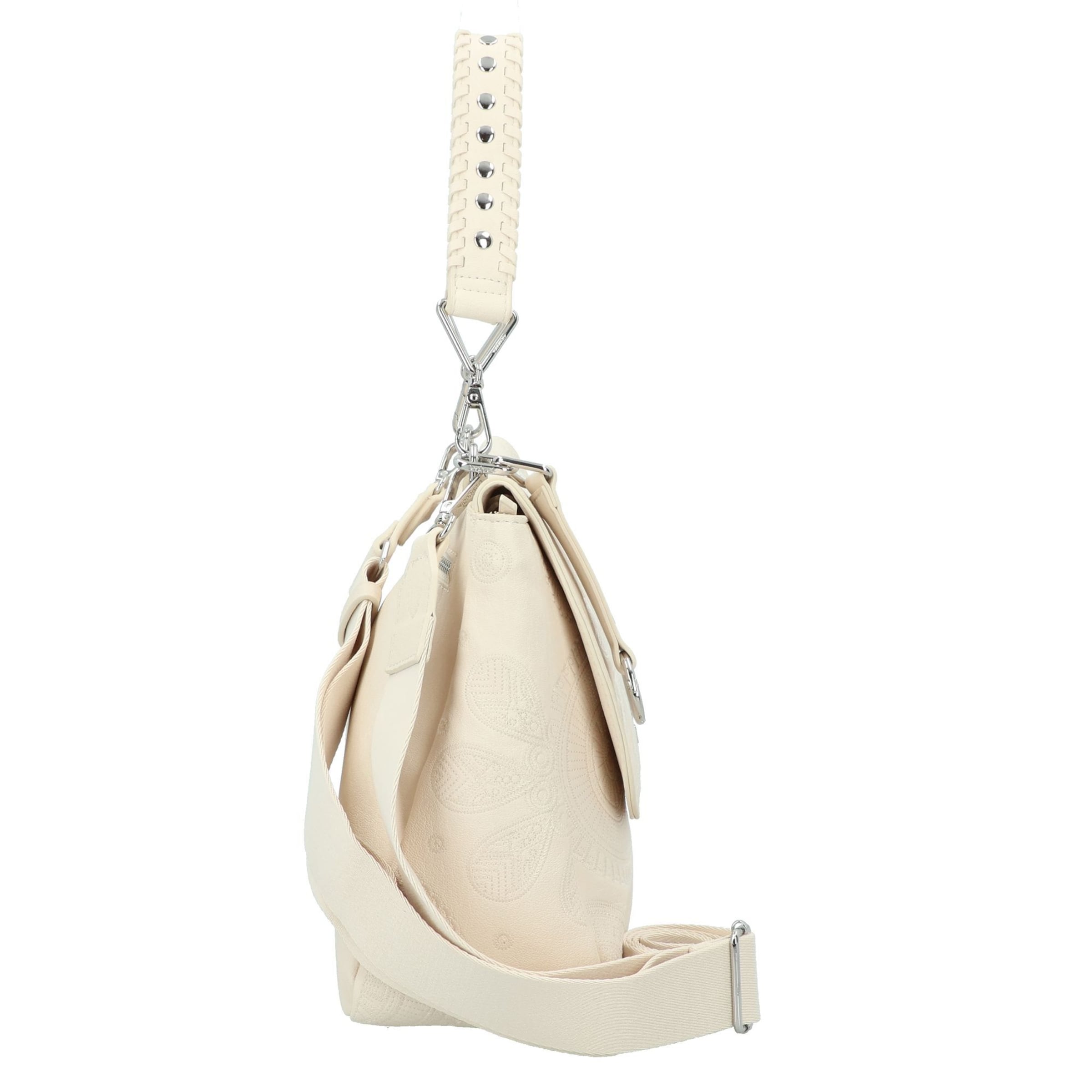 Desigual Schoudertas 'Dejavu Posadas' in Wit