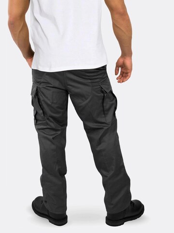 Regular Pantalon outdoor 'Trooper' normani en gris