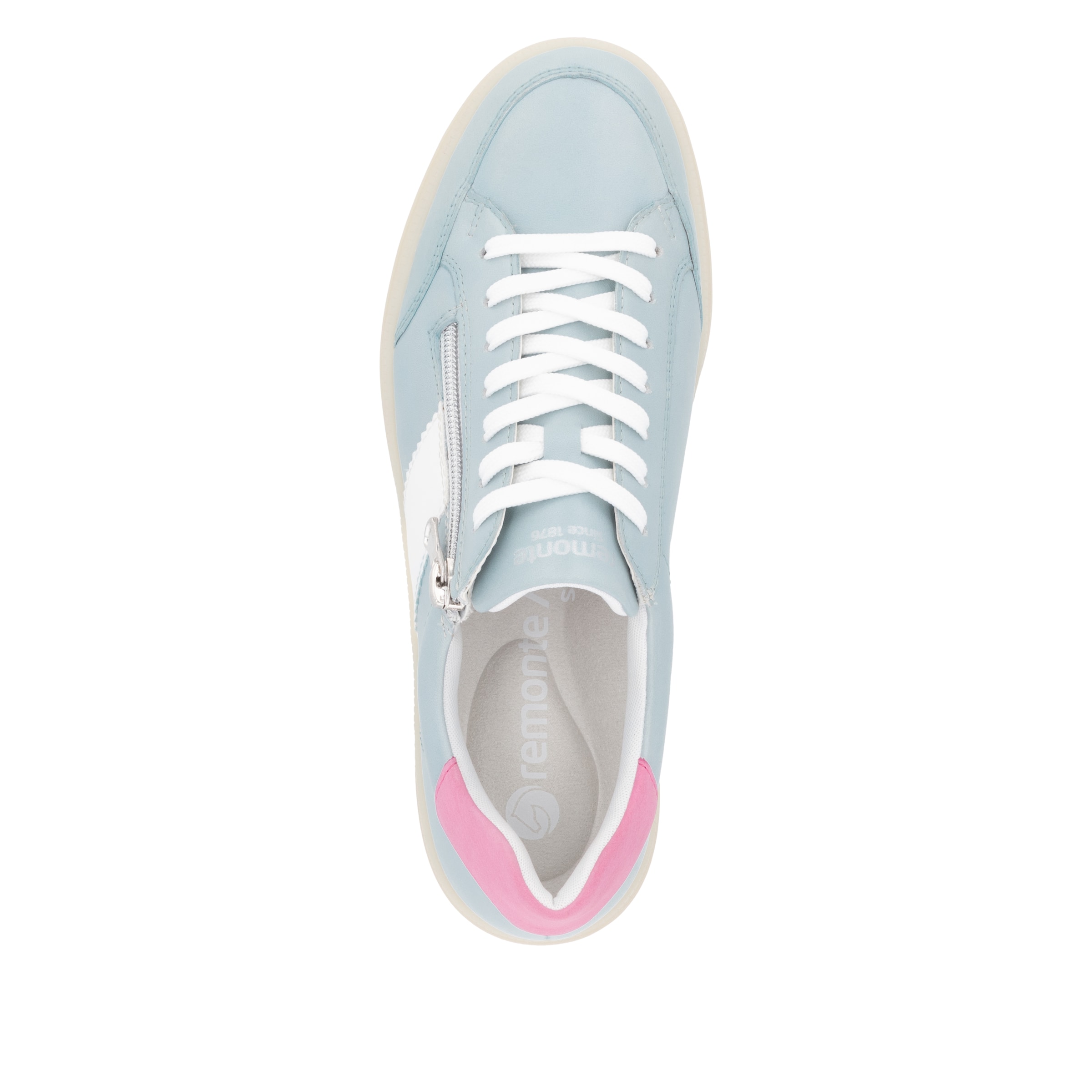 REMONTE Sneakers laag in Blauw