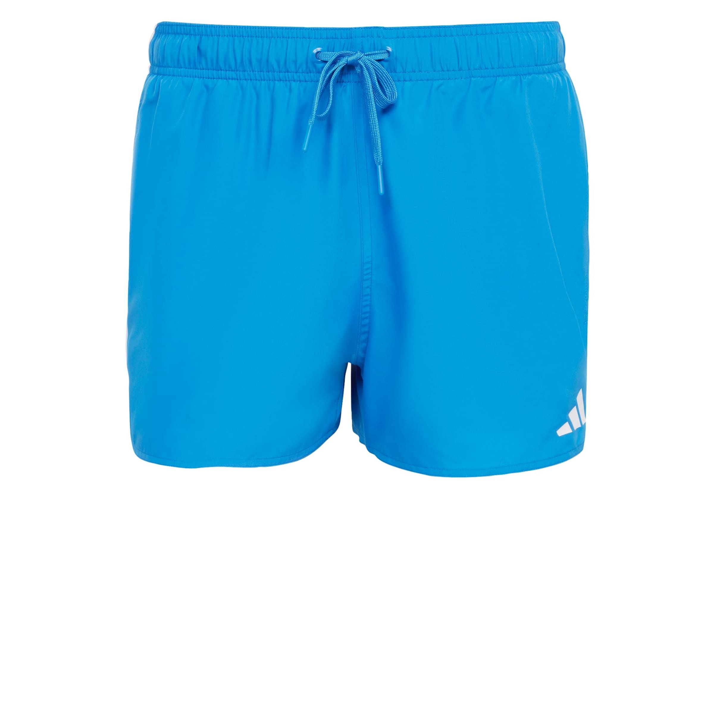 Pantaloncini sportivi da bagno '3-Stripes Swim Shorts' di ADIDAS SPORTSWEAR in blu: frontale