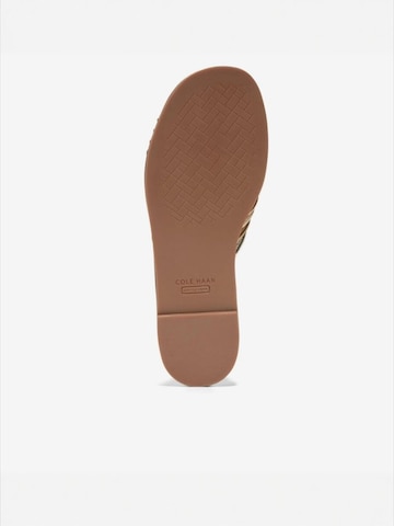 Cole Haan - Sandalias con hebilla 'JITNEY' en oro