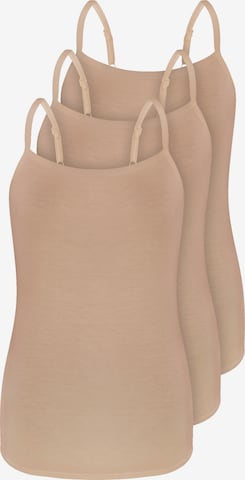 sassa Unterhemd 'Lovely Skin' in Beige: Vorderseite