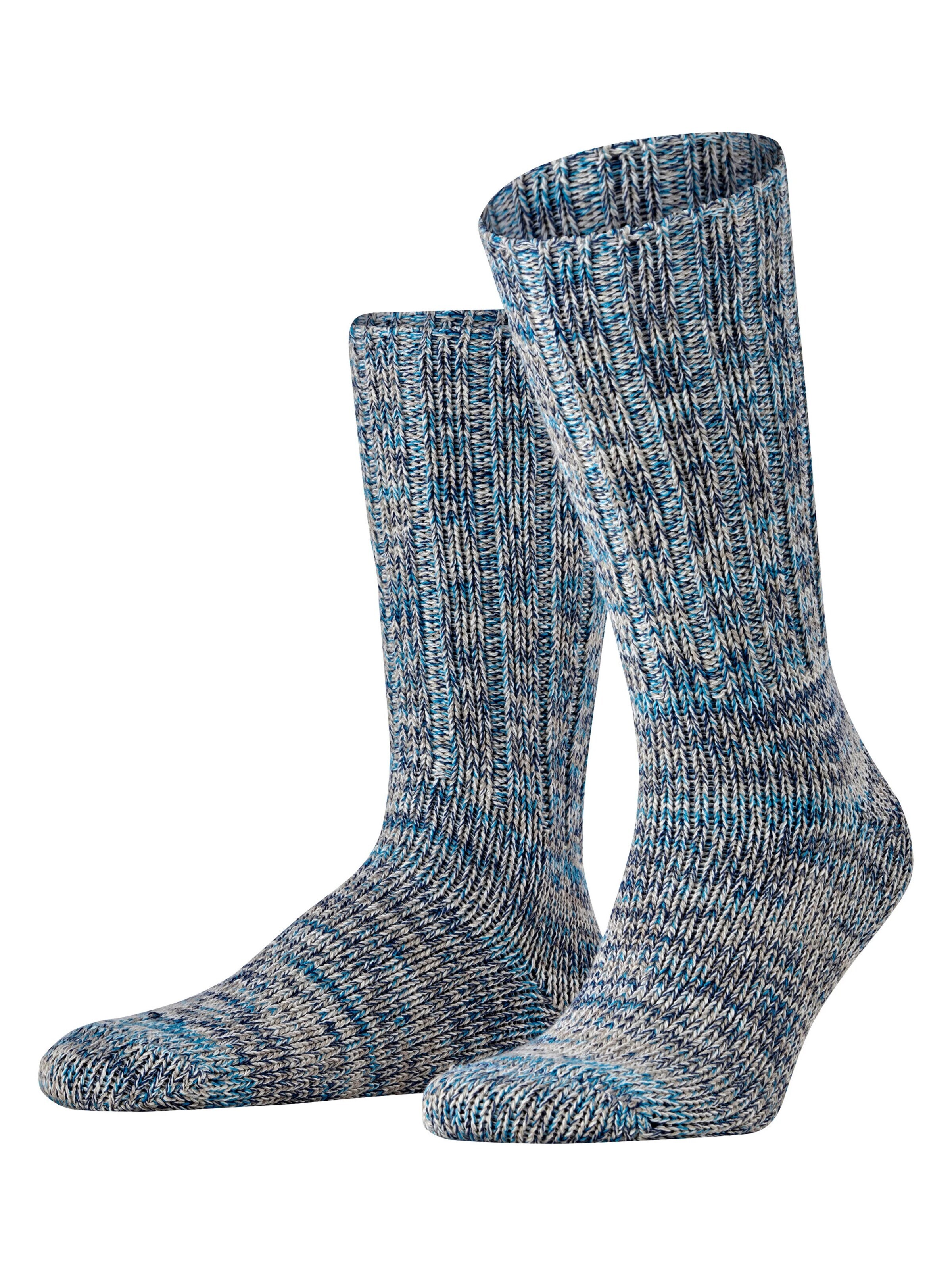 FALKE Socks 'Brooklyn' in Grey: front