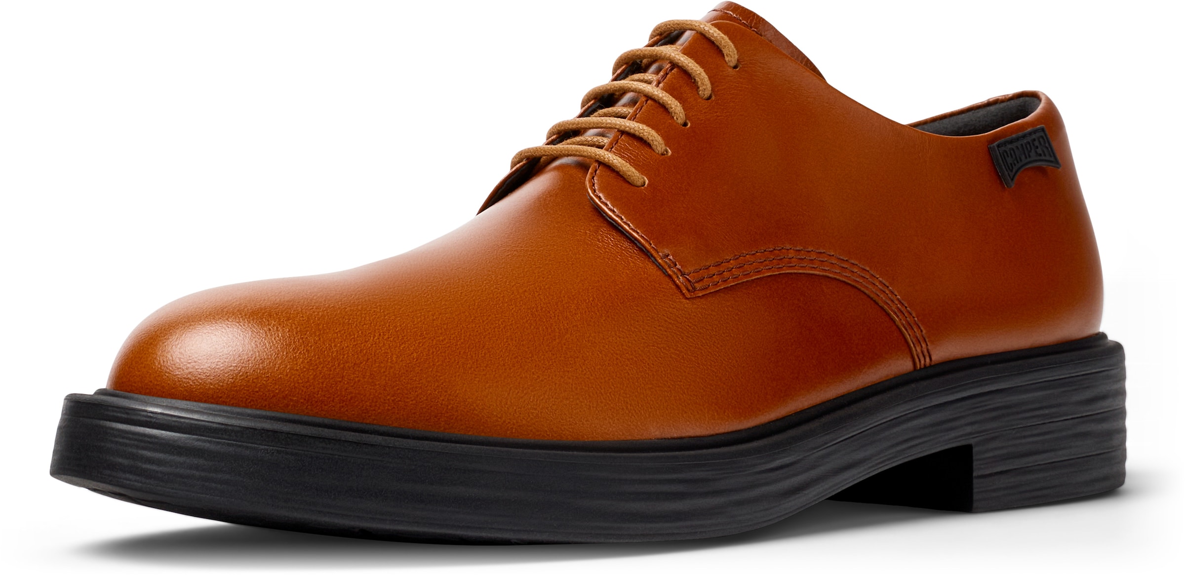 CAMPER Lace-up shoe ' Dean ' in Brown: front