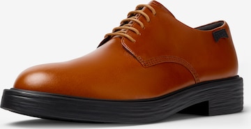 CAMPER Lace-up shoe ' Dean ' in Brown: front