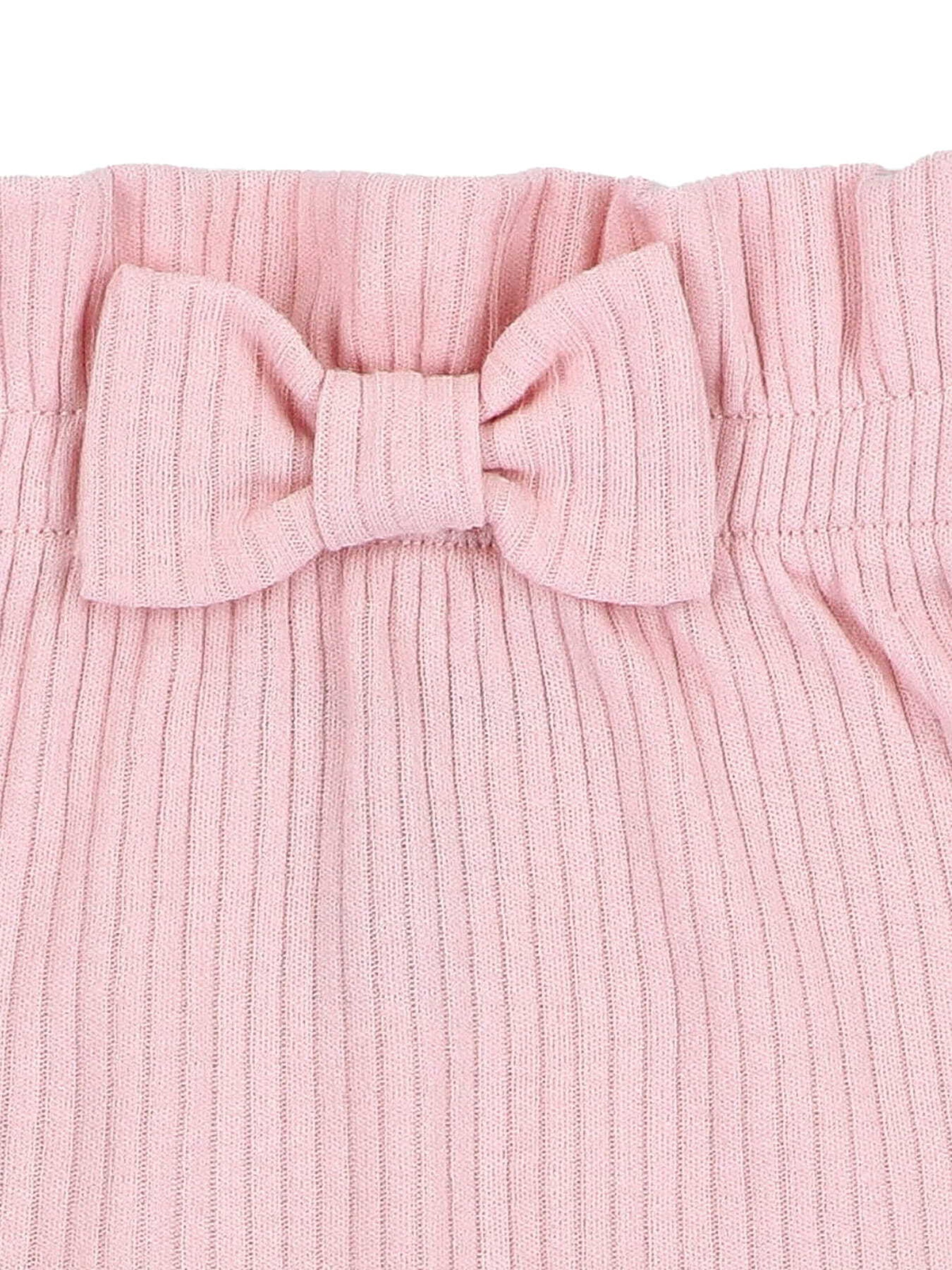 Lagarto Verde Regular Pants in Pink