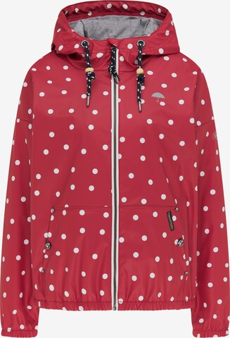 Schmuddelwedda Performance Jacket in Red: front