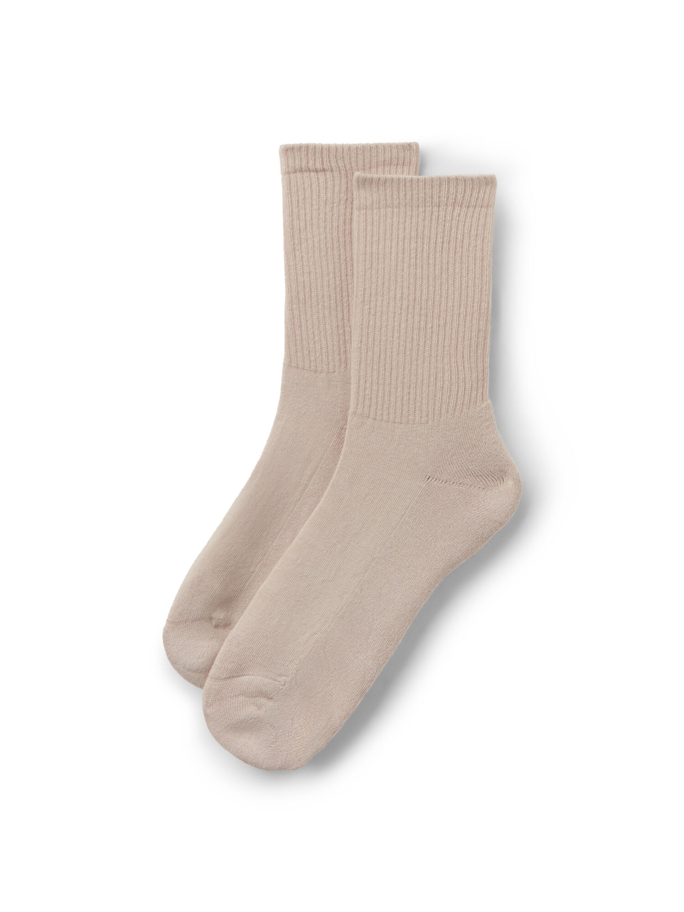 CALZEDONIA Socks in Beige: front