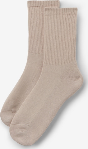 CALZEDONIA Socks in Beige: front