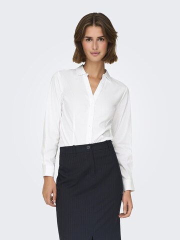 Body a camicia di JDY in bianco: frontale