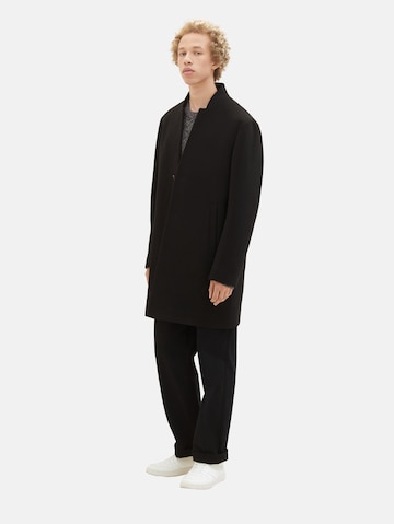 Manteau mi-saison TOM TAILOR DENIM en noir