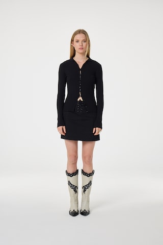 Fabienne Chapot Knit cardigan in Black