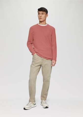 T-Shirt s.Oliver en rouge