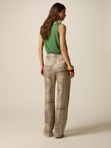 oltre Baggy Trousers in Beige
