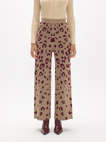 Lola Casademunt Loosefit Housut värissä beige: etupuoli