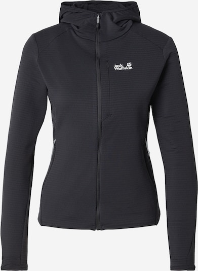 Funkcinis flisinis džemperis 'Litestride' iš JACK WOLFSKIN, spalva – juoda, Prekių apžvalga