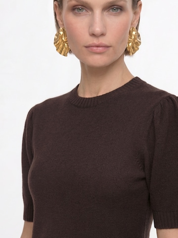 Rich & Royal Pullover in Braun