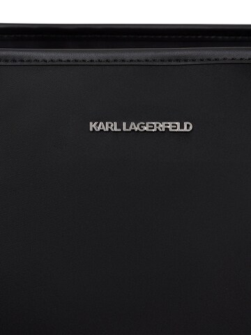 Shopper 'Ikon Choupette' di Karl Lagerfeld in nero