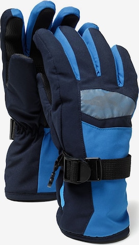 MINOTI Handschuhe in Blau: Vorderseite