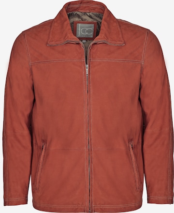 JCC Jacke in Braun: Vorderseite