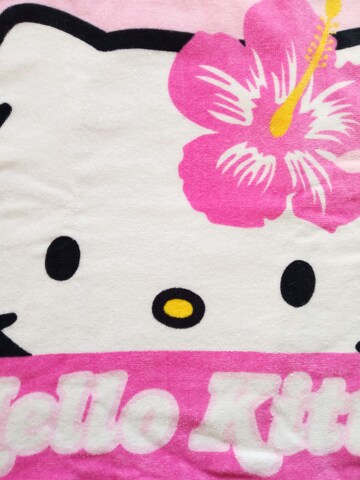 HELLO KITTY Bathrobe in Pink