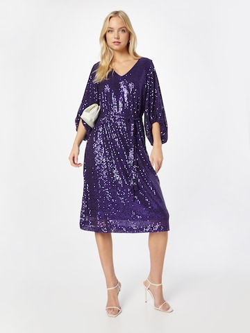 ICHI Evening Dress 'Fauci' in Purple