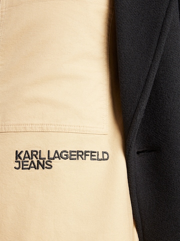 KARL LAGERFELD JEANS Regular fit Риза в жълто