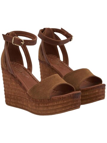 Limoya Sandals 'Damensandalen' in Brown