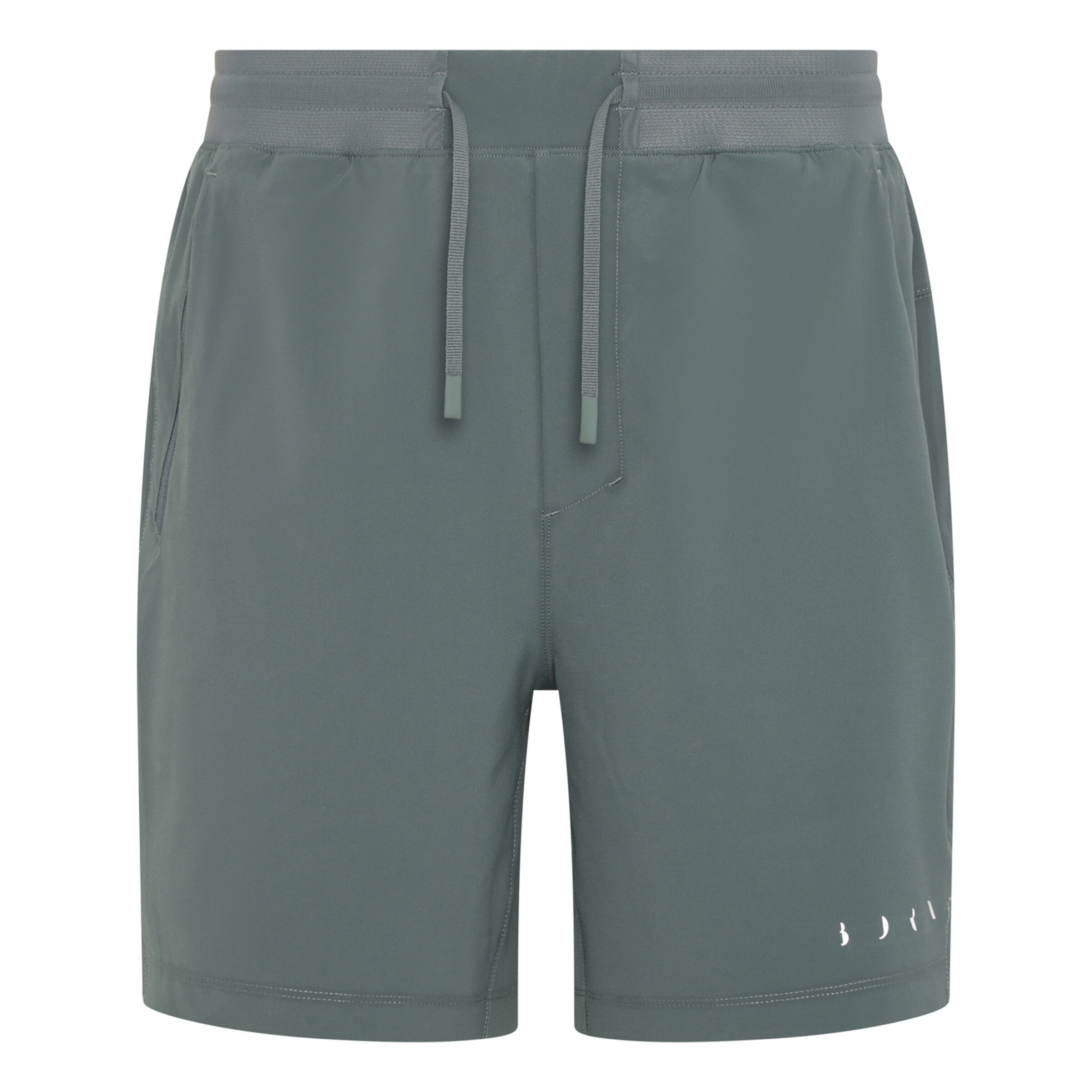 Born Living Yoga Regular Sports top ' Natron ' in Green: front