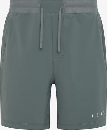 Regular Haut de sport ' Natron ' Born Living Yoga en vert : devant