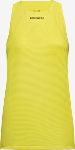 GORE WEAR Sports Top 'CONTEST 2.0' in Yellow: front