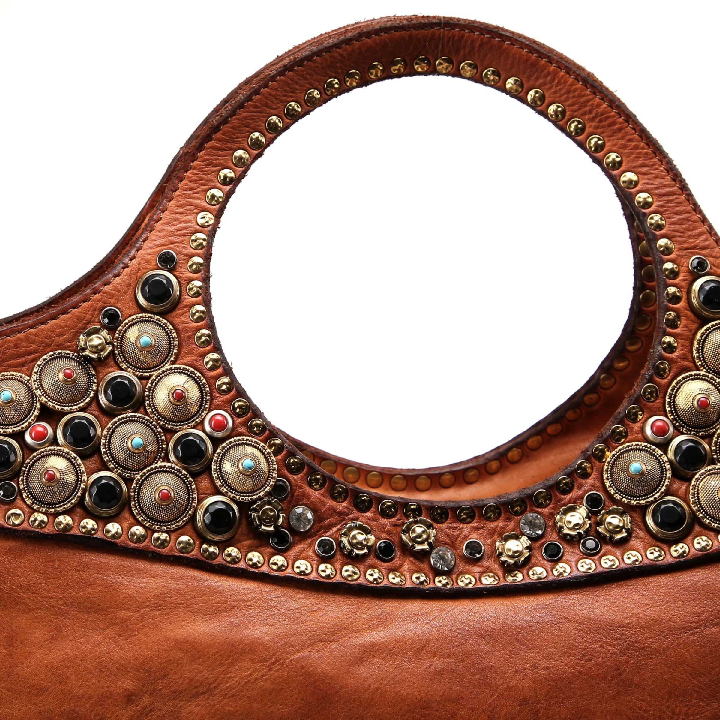 Campomaggi Shopper in Braun