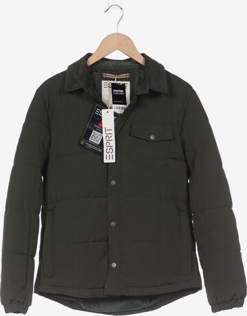 ESPRIT Jacket & Coat in S in Green: front