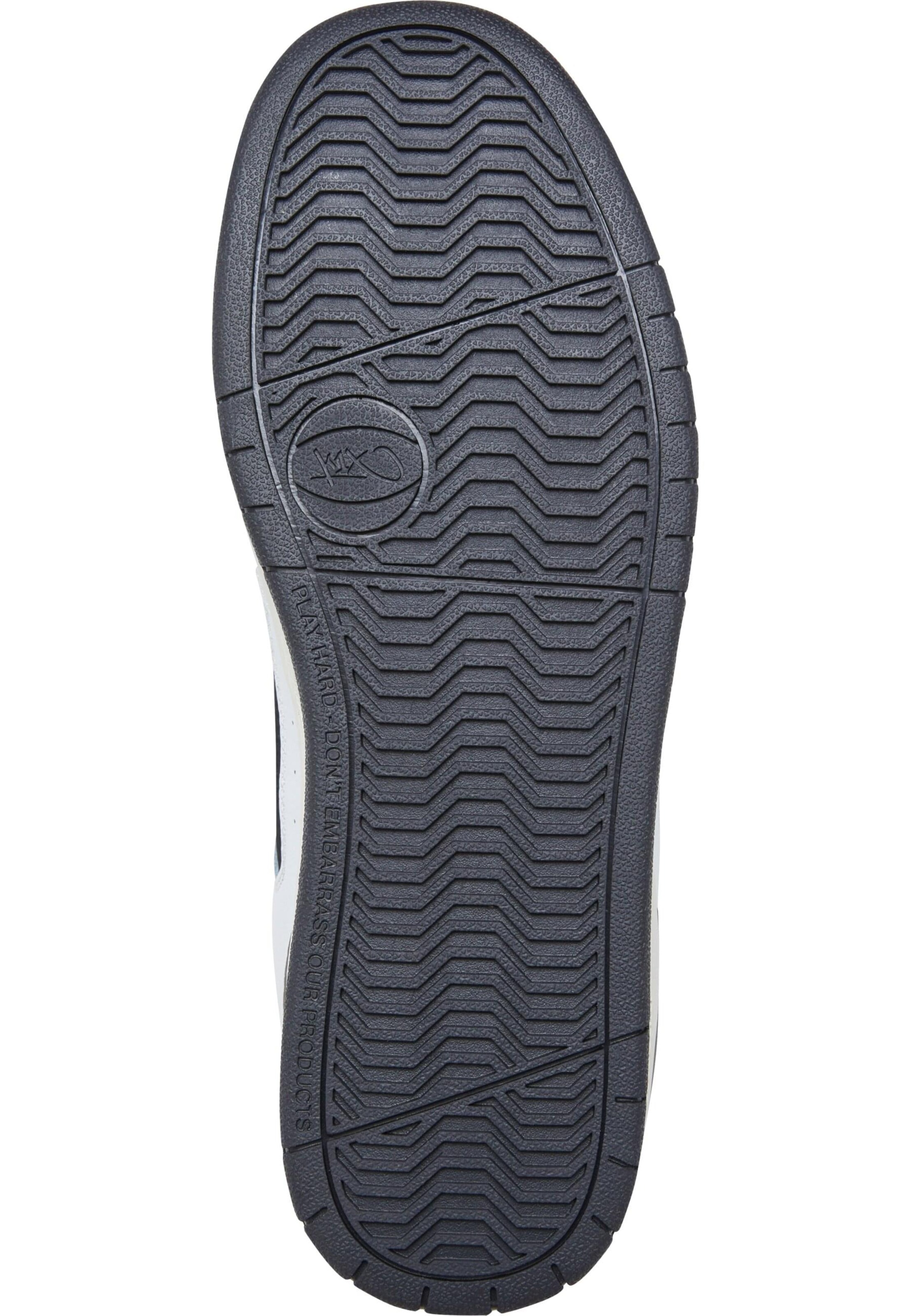 Baskets basses 'Sweep Gk' K1X en blanc