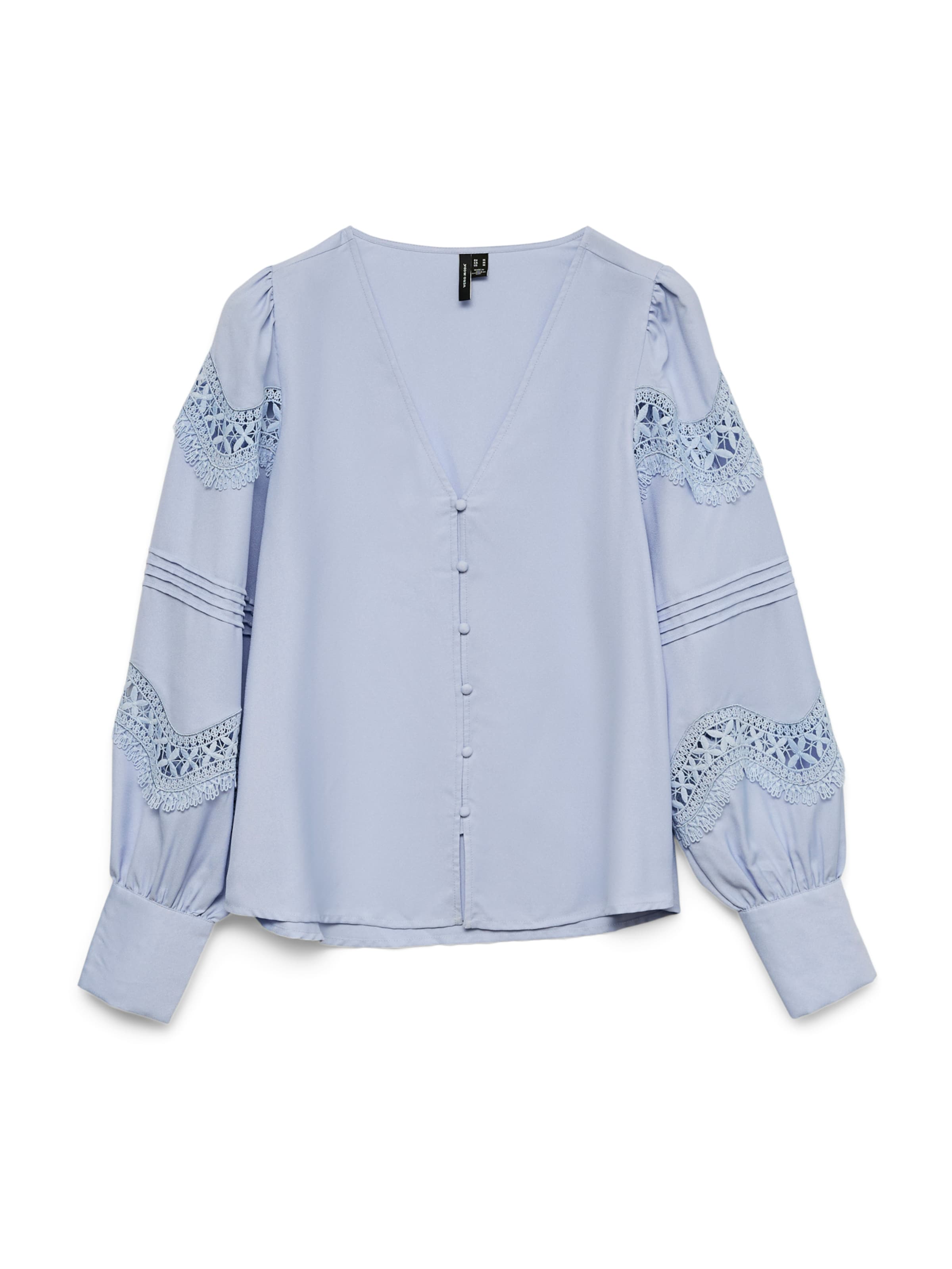 VERO MODA Blúz 'VMTHEA' - kék: elől