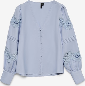 VERO MODA Pusero 'VMTHEA' värissä sininen: etupuoli