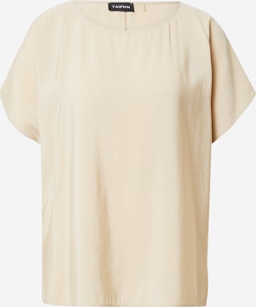 TAIFUN Bluse i beige: forside