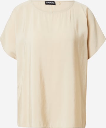 TAIFUN Blouse in Beige: voorkant