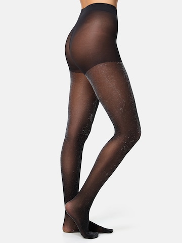 Collants 'Glitzer' Nur Die en noir