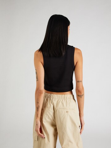 Calvin Klein Jeans Topp i svart