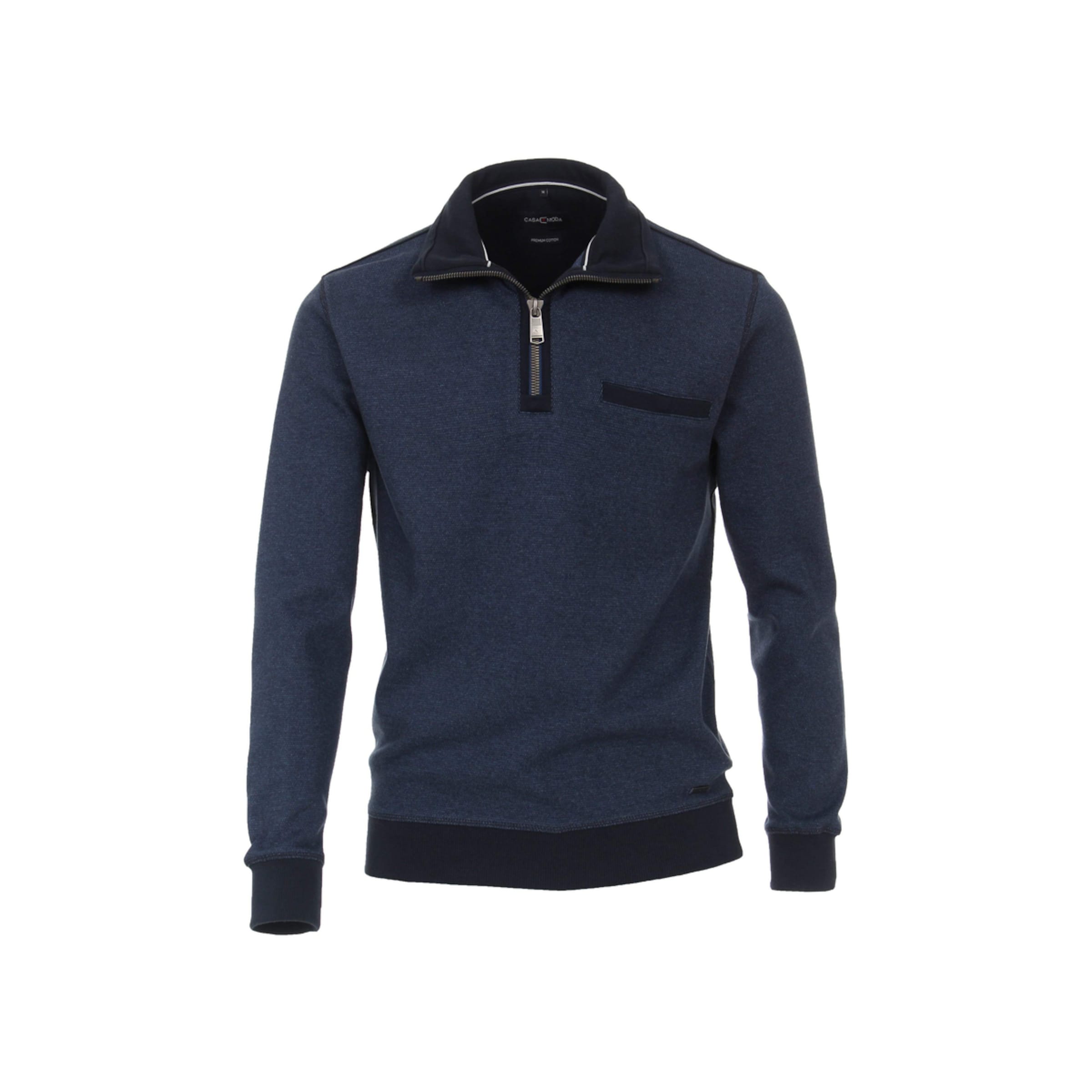 CASAMODA Sweatshirt in Blau: Vorderseite