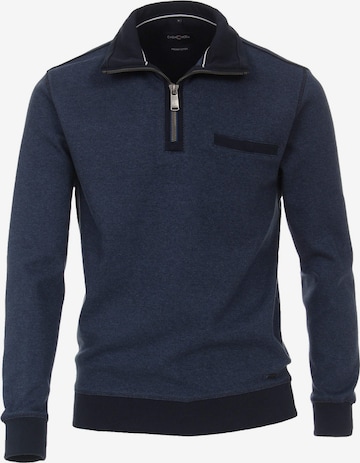 VENTI Sweatshirt in Blauw: voorkant