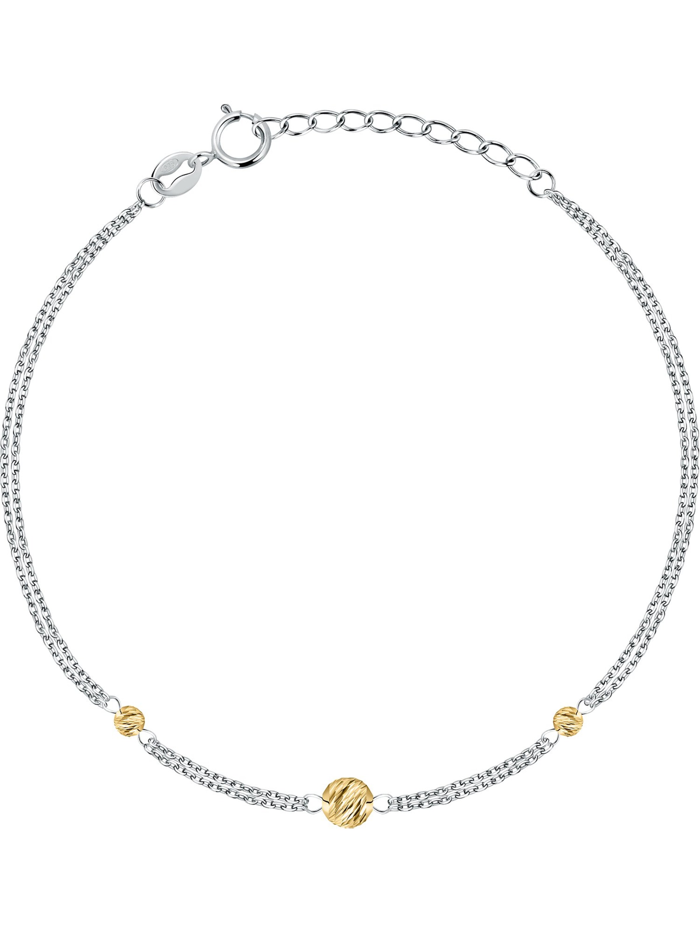 CHRIST Bracelet in Silver: front