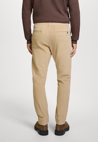 Kronstadt Regular Chino ' Eben' in Beige