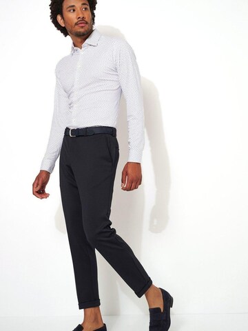 Coupe slim Chemise business DESOTO en blanc
