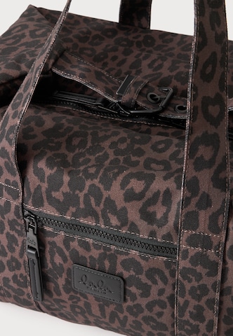 Lala Berlin Weekend bag 'Muriel' in Brown
