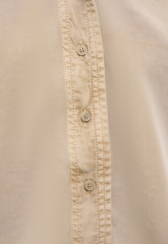MUSTANG Bluse 'Style Ruby' in Beige