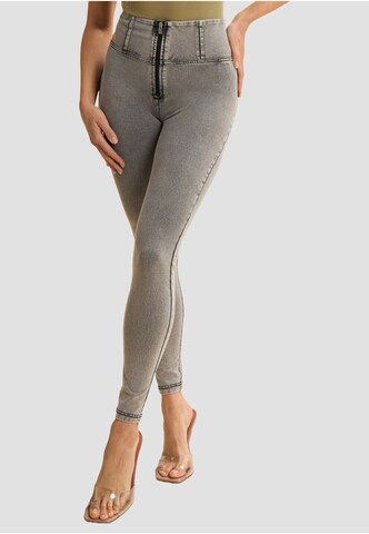 Freddy Skinny Jeggings 'Wrup' in Grey: front